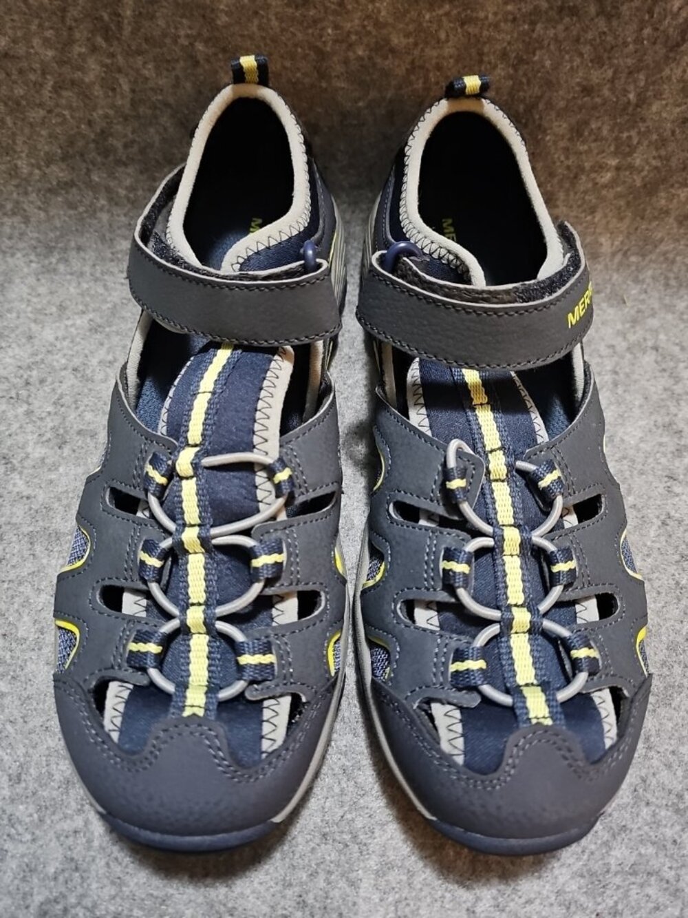 Merrell Hydro H2O HikerSandal Mens 7M. Womens 8.5. Hiking, Walking. Lightweight